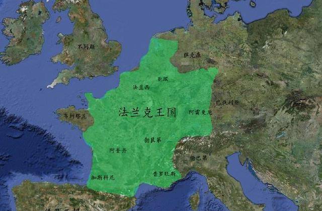 欧洲封建时代的开启是从公元486年法兰克王国建立以后算起的,似乎当时