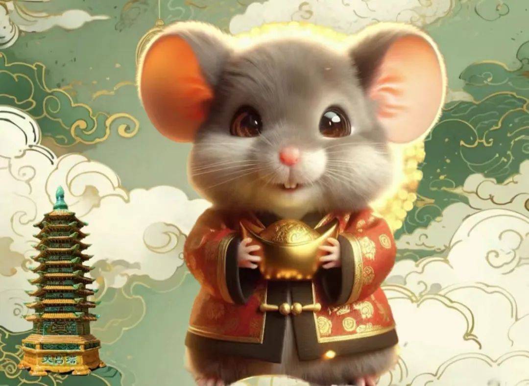 原创2024年4月份运势解读子鼠丑牛寅虎卯兔四生肖