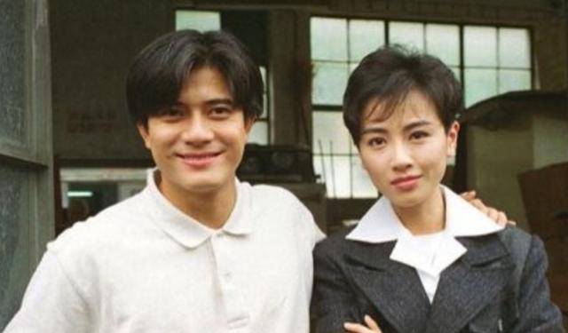 原创袁洁莹当年有多美15岁被黄百鸣一眼相中合作郭富城遭妒收血书