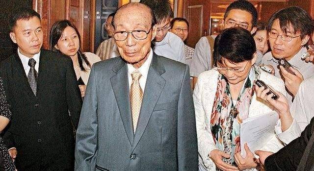 原创邵逸夫107岁去世留下2子2女为何他的商业帝国无人继承