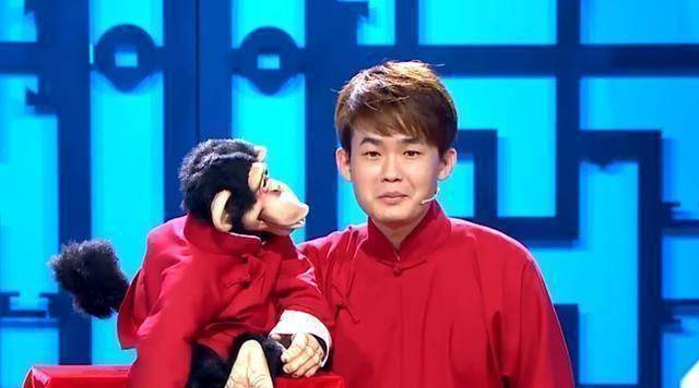 徐迪以被郭德纲评价为"腹语第一人"为荣.