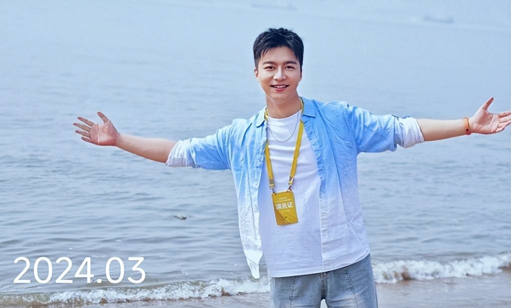 杨旭周末到厦门出差和2023央视主持人大赛优秀选手赵羚淞聚餐