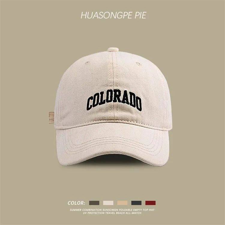 【产品卖点】时尚刺绣,装饰简洁大气,软顶舒适设计,100%纯棉,柔软亲肤