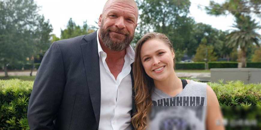 原创隆达罗西要求wwe高级待遇支持hhh接替老麦