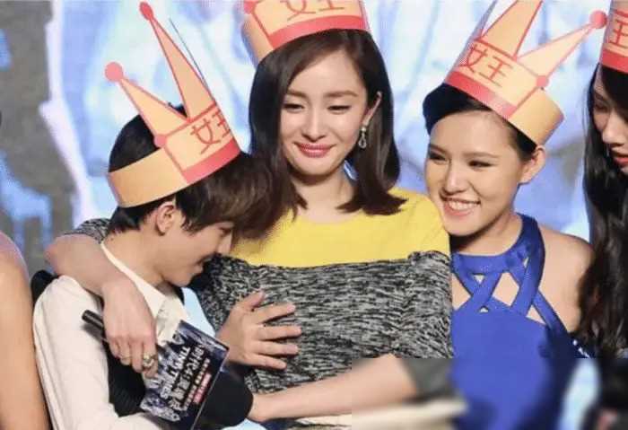 照片_杨幂_互动