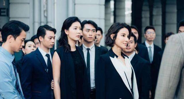 原创原创46岁古天乐御用女友回港拍剧不懂中文台词全靠剧组提前录音