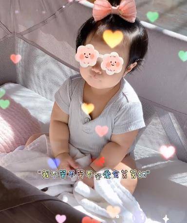 原创陈赫晒带娃照喂女儿吃饭父爱爆棚4岁安安又高又瘦像妈妈