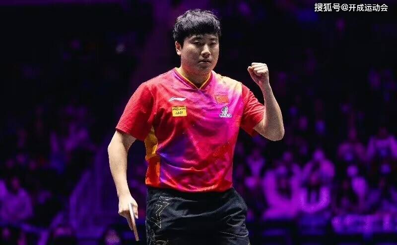 由于樊振东意外出局,梁靖崑承担了国乒男队最后一道防线!