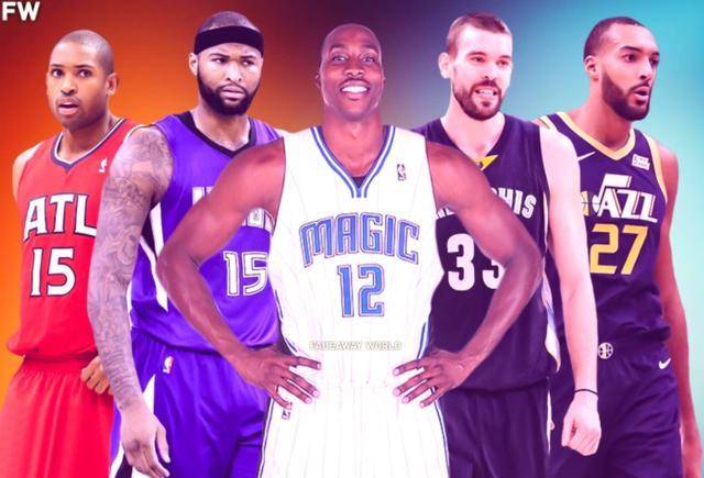 2010年代nba中锋排名回顾霍华德登顶恩比德唐斯争鸣