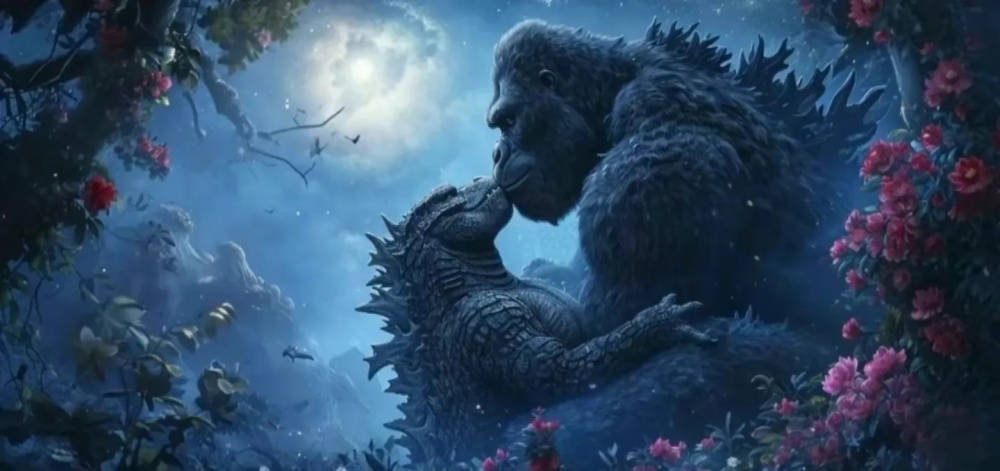 2天1.7亿票房!《哥斯拉大战金刚2》一扫颓势,好莱坞重回王位了_怪兽_