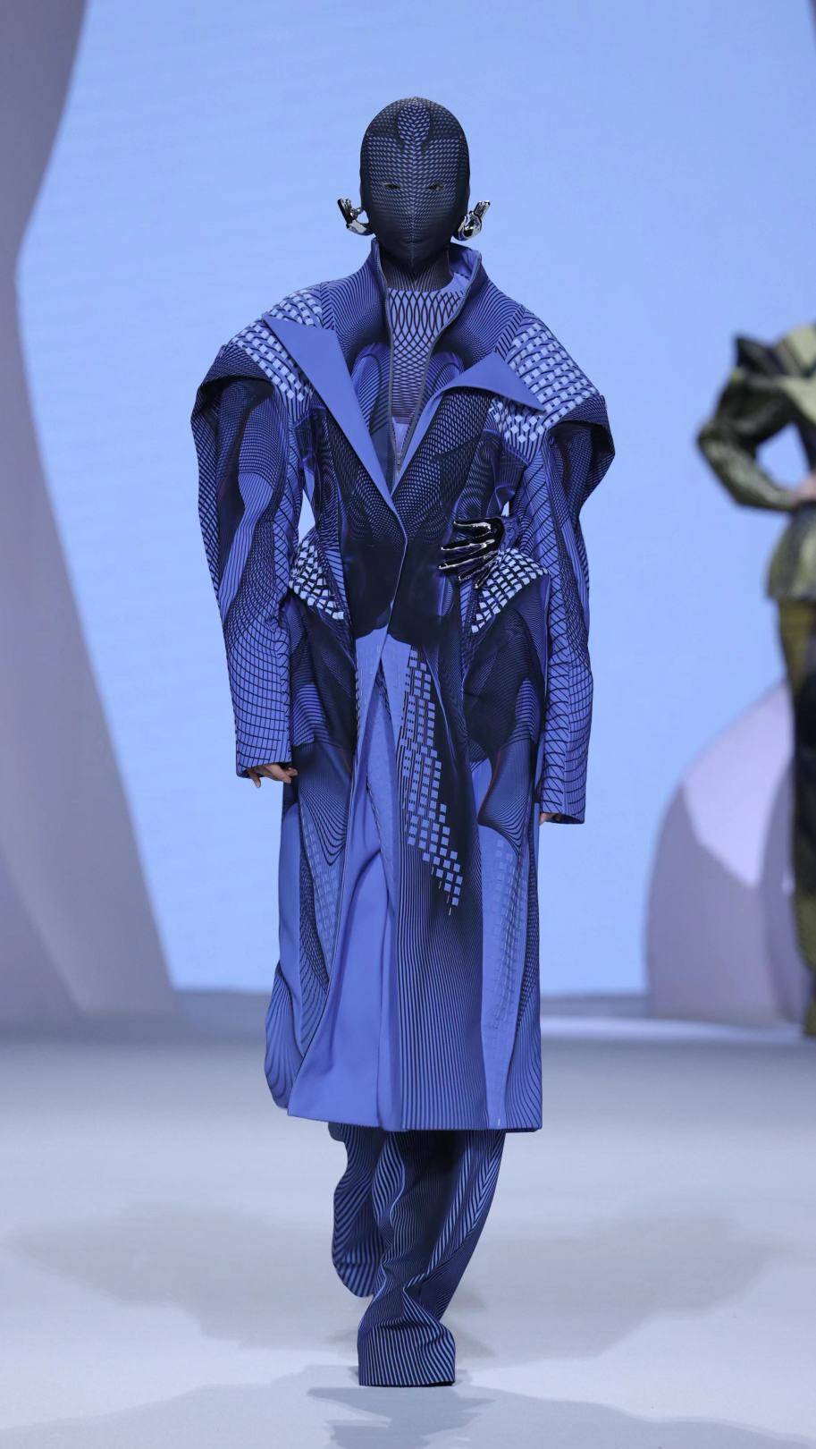 day8秀场直击:新质时尚 造就风格|aw24中国国际时装周