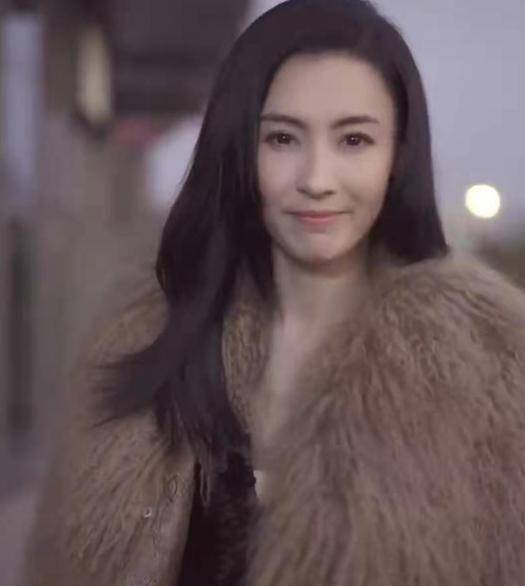 原创39岁张柏芝冻龄了吗如今再现河东狮吼霸气不减当年