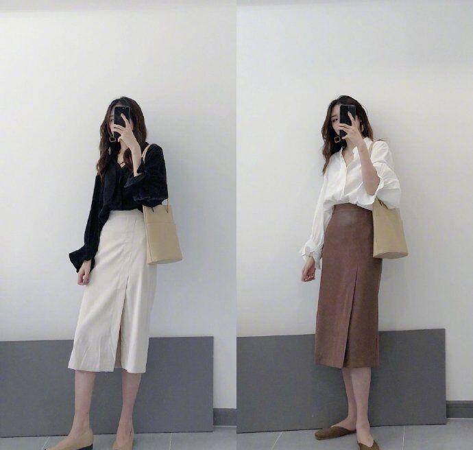 原创初秋不知道怎么穿18套极简风穿搭显瘦显高还有气质