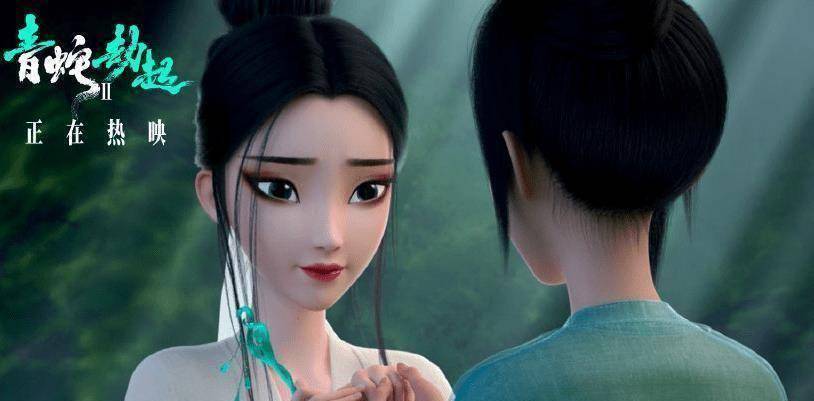 "蒙面少年"就是白蛇不得不说