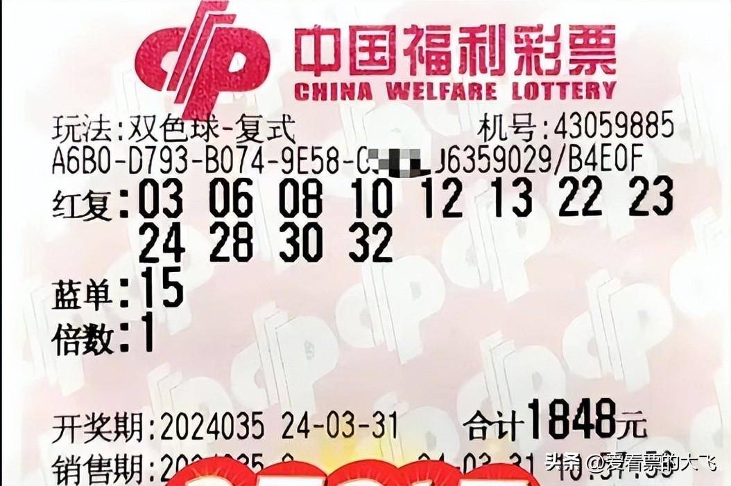 98张票超全汇总双色球第35期晒票大好年华需要好好珍惜