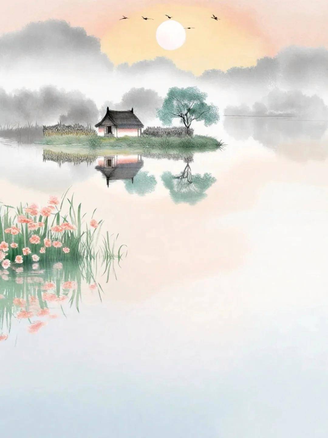 原创燕子飞时绿水人家绕太惊讶了35句春天神仙诗句美到窒息