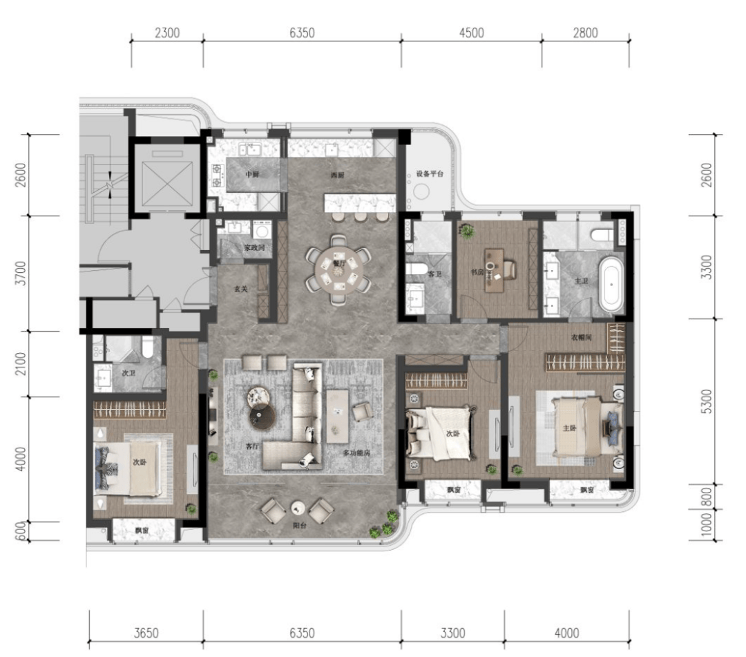 宁波北仑武汉城建融创丨江山云起