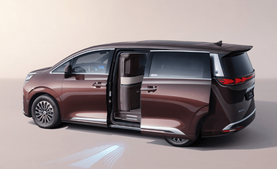 国产"最美mpv"出新款了!