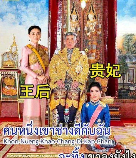 泰国皇室成员结构图图片