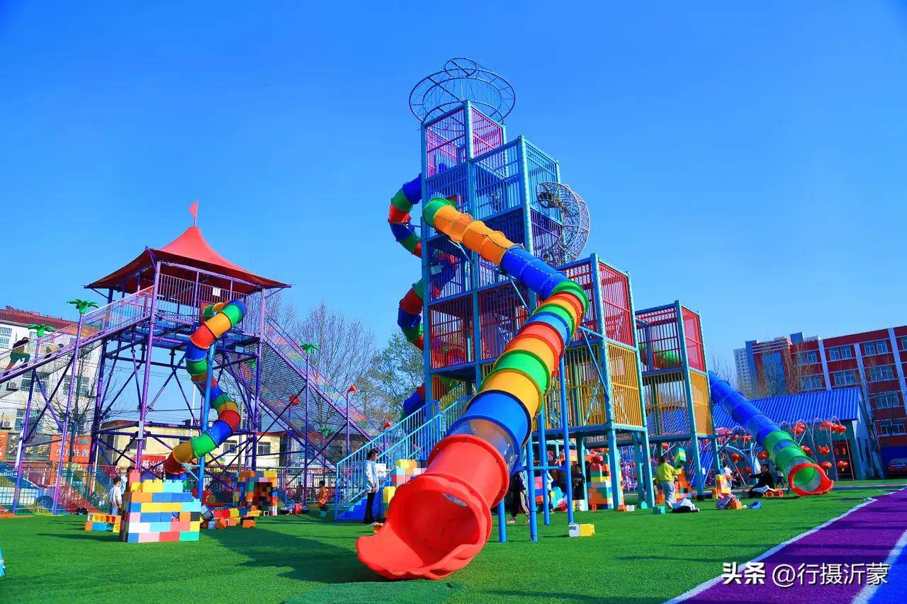 大风车儿童乐园临沂市区竟然有这么好玩的的地方