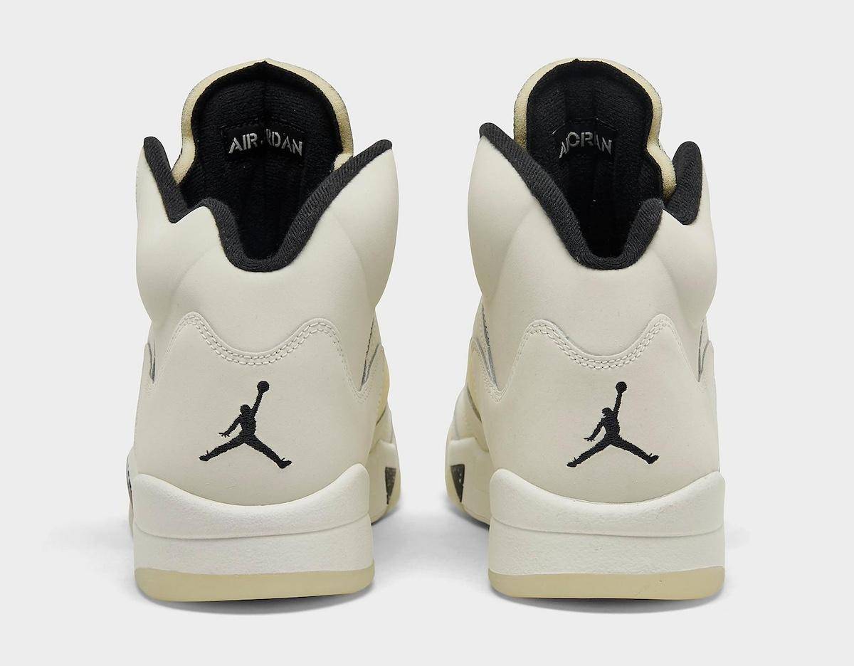 airjordan5sesail曝光散发着经典魅力