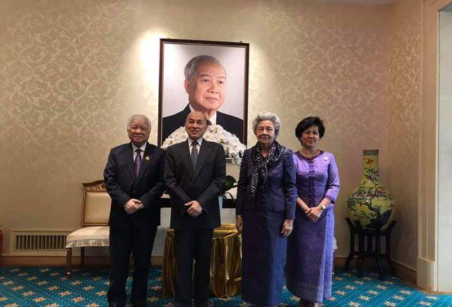 人变老,看看西哈努克国王和他的儿子们就知道了_西哈莫尼_夏卡_吕洞宾