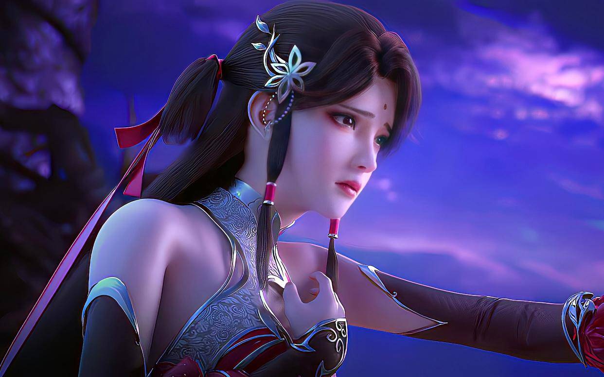 完美世界》三大女主角：火灵儿、清漪和云曦，你最喜欢哪个？_石昊_故事_女性