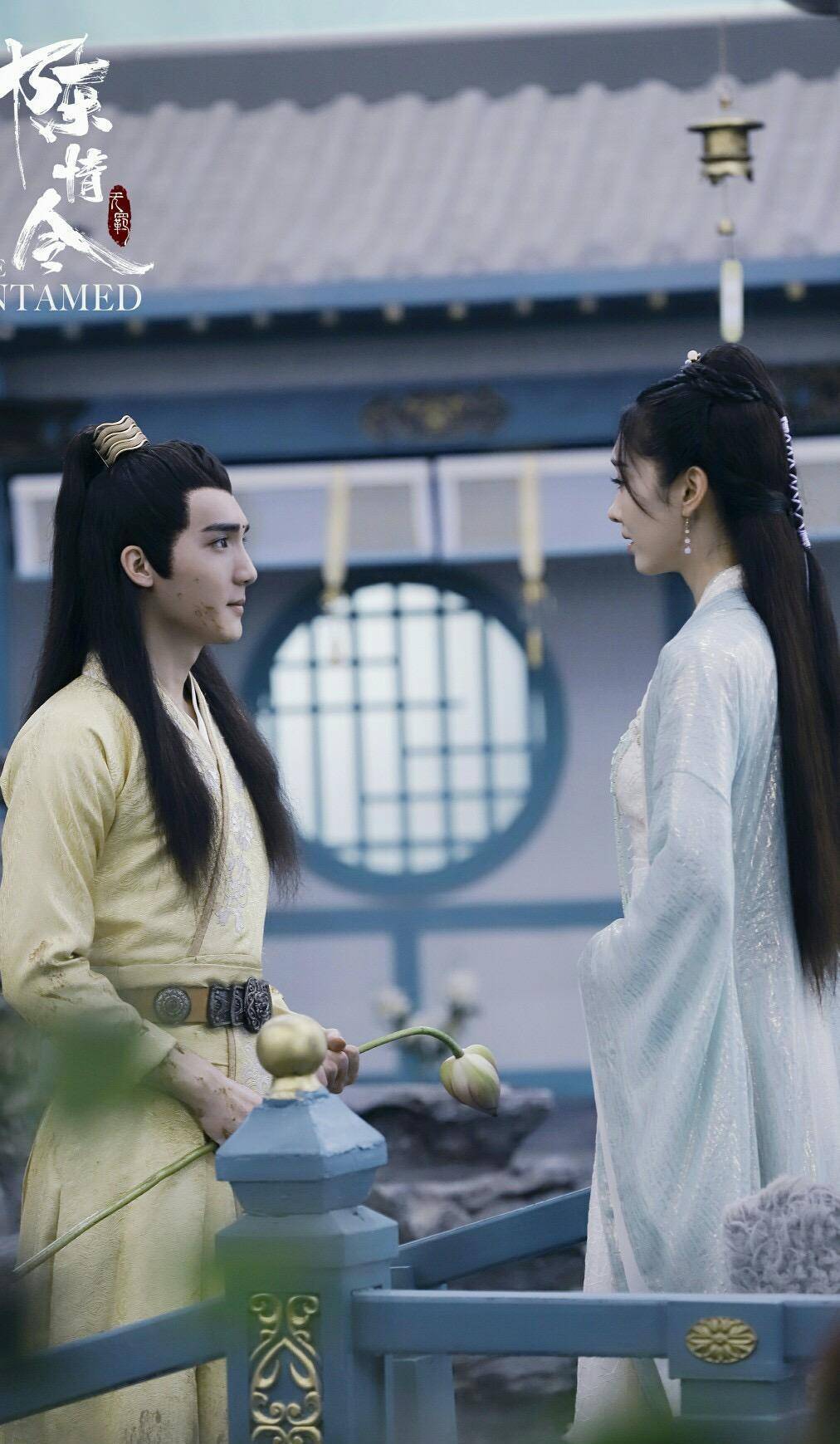 原创陈情令男配组团来到任嘉伦烈焰换个造型差点没认出