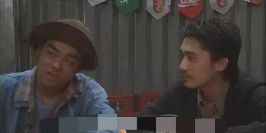 原创这部电影里留着小胡子的梁朝伟帅的真是人神共愤