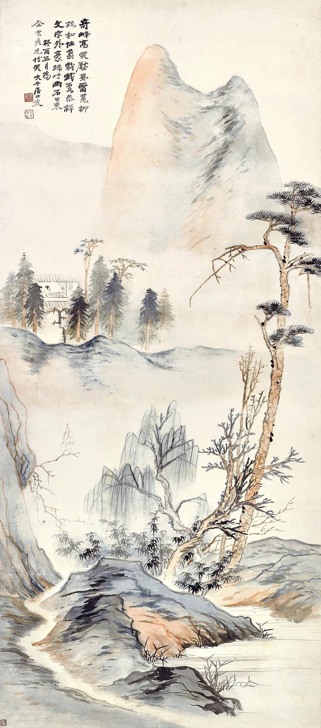 自诩名山足此生张大千山水精品香港苏富比中国书画春拍