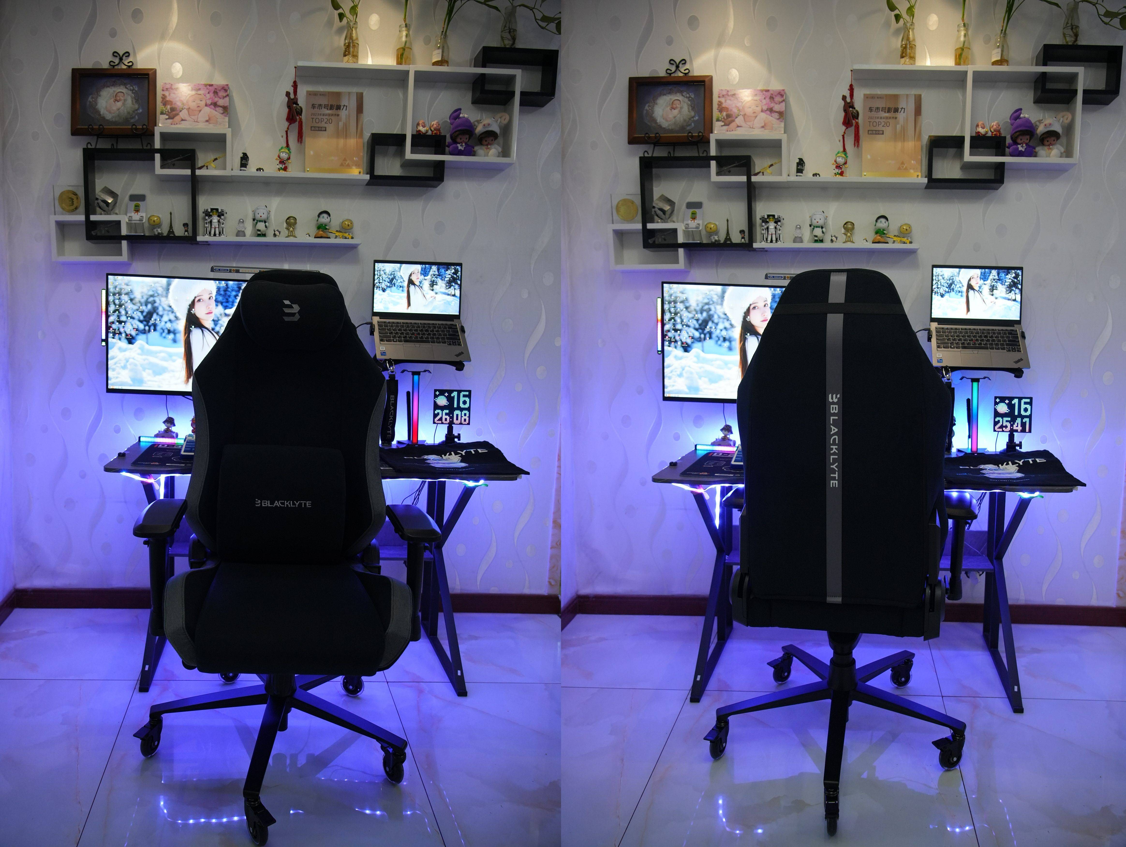 Blacklyte逐夜 逐·浪电竞椅体验评测：软件行业从业者的真实体验感受