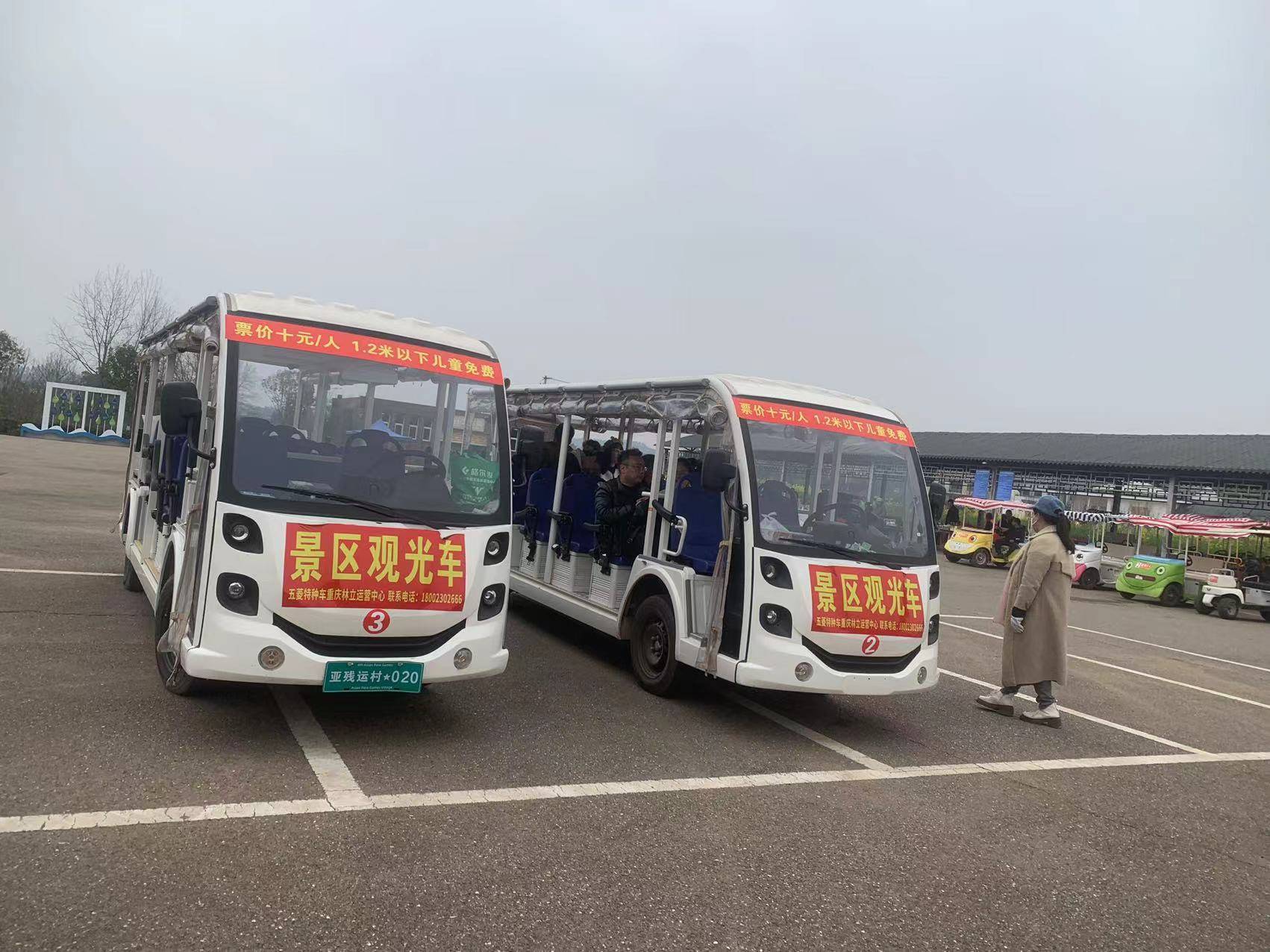 林立五菱共享电动车助力重庆潼南崇龛陈抟故里满足游客乘车方便