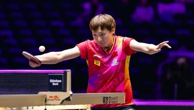 孙颖莎绝胜王曼昱,横扫wtt女单决赛夺冠_比赛_选手_乒乓球
