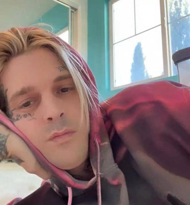 原创aaroncarter的孩子诞生了将致敬迈克尔杰克逊