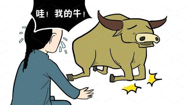 原创屠夫用卑劣手段骗了老农一头牛宰杀第二天他死在了牛头之下