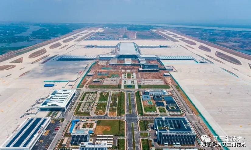 bim设计施工运维机场bim全生命周期应用