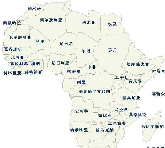 原创津巴布韦距离纳米比亚只有150米两国为何没有相邻
