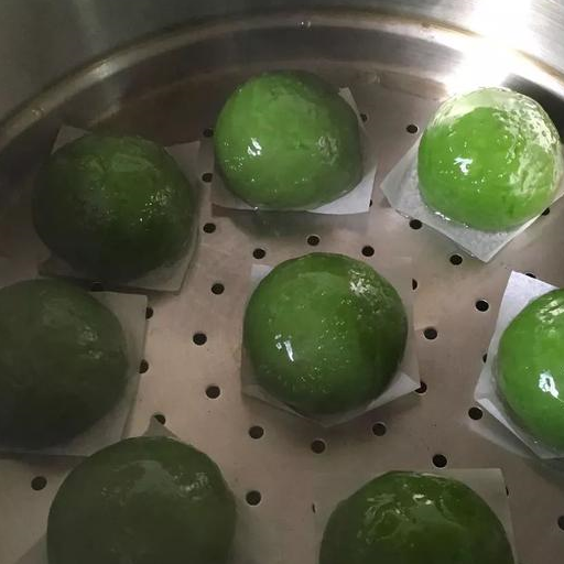 原创手把手教你做3种网红青团个个都好吃再也不用排队啦