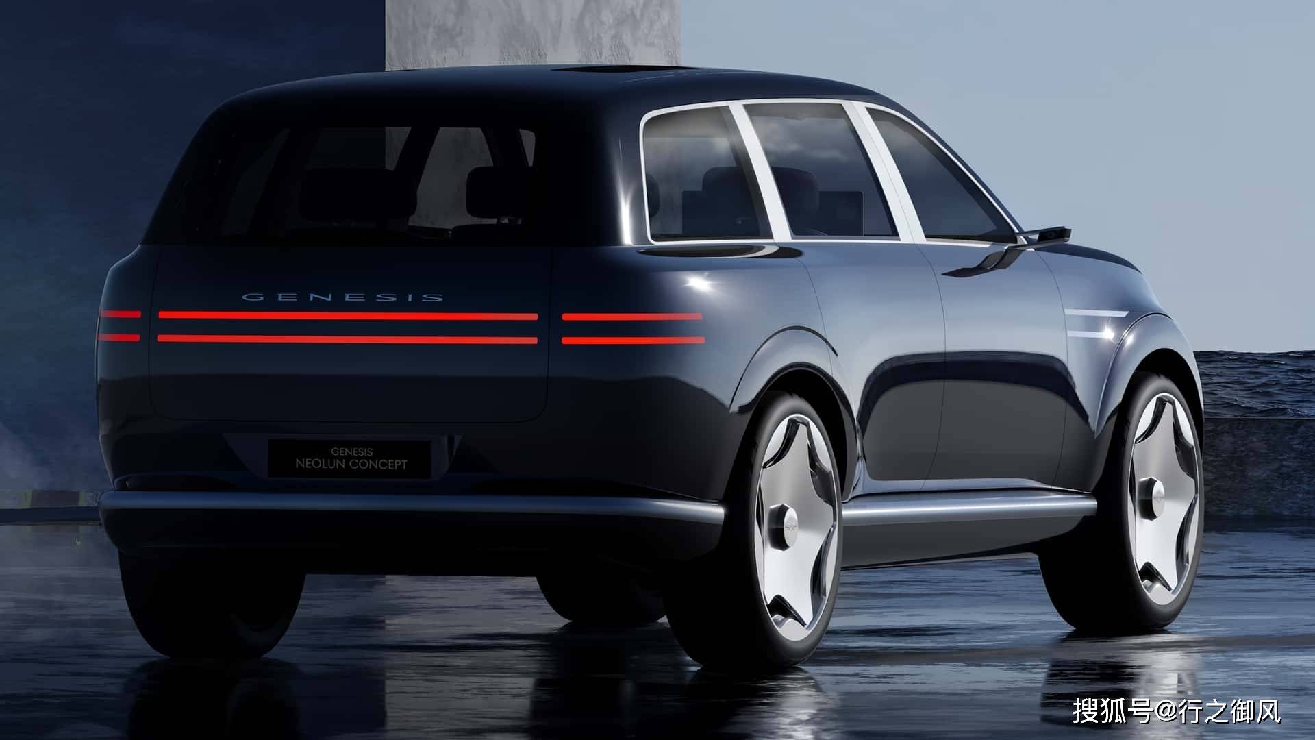 创世之行:genesis neolun 概念车_搜狐汽车_搜狐网
