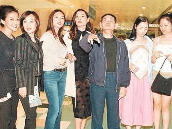 原创黄任中花20多亿找女友拥有百位红颜死后留下十几亿债务