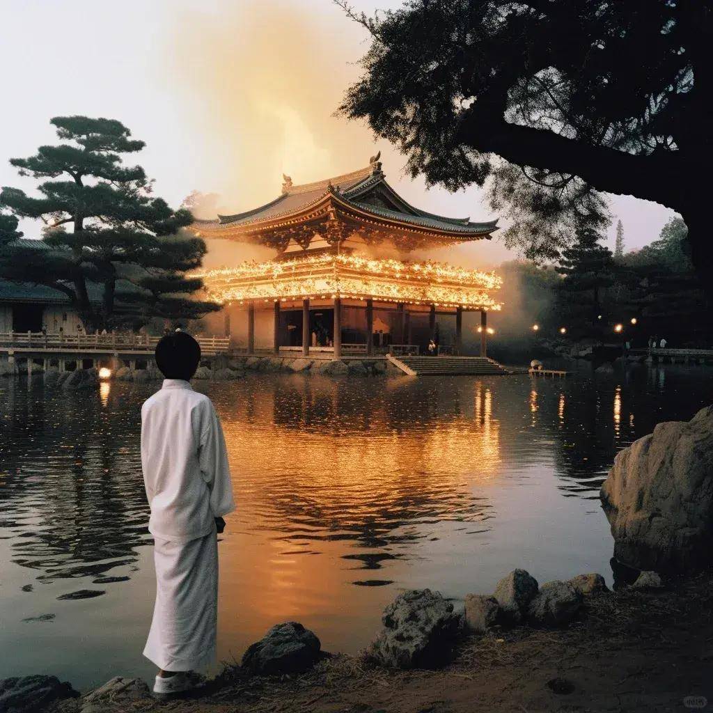 《金阁寺》:美的极致是毁灭,三岛由纪夫的疯批美学_沟口_身体_日本