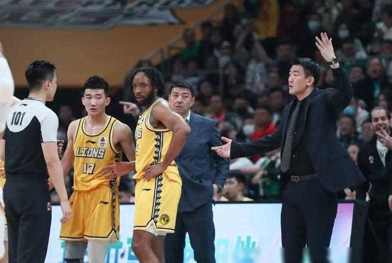 阿的江应对二十三连败广厦三连胜或将悬念丛生