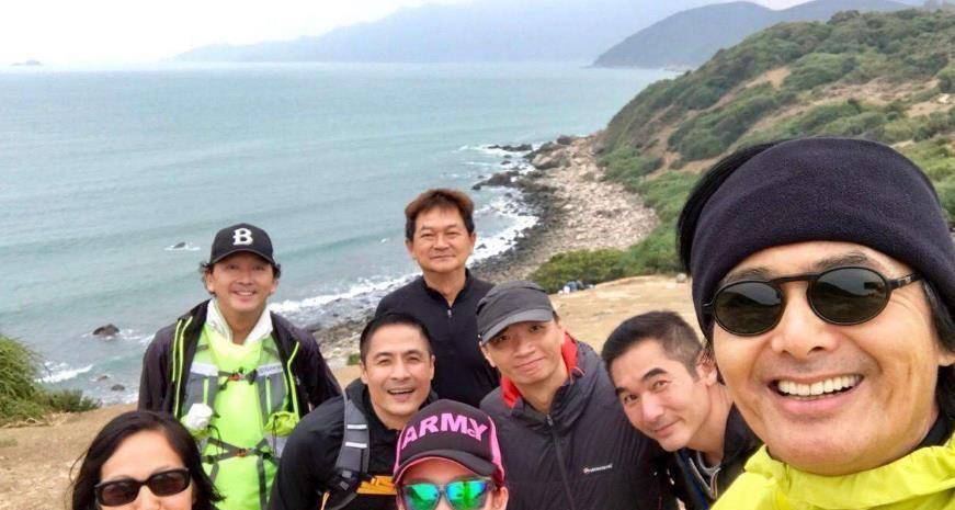 原创周润发登山团有多难加入tvb花旦直言我还不够资格