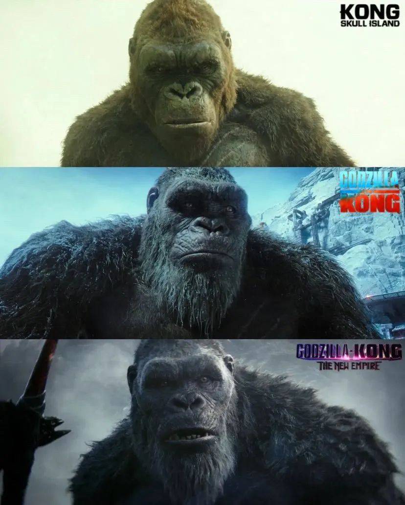 金刚从70年代(金刚骷髅岛中时间)到现在的变化拿金刚当主角,势必会