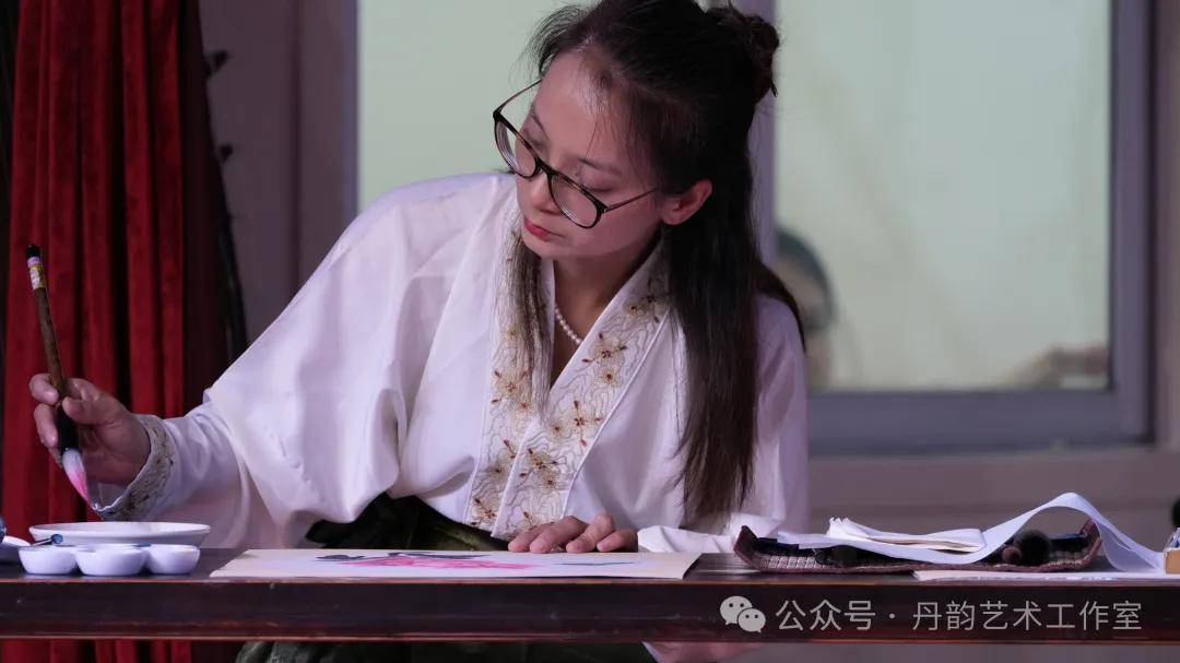 指尖乐动61古韵流芳丹韵艺术古筝音乐会