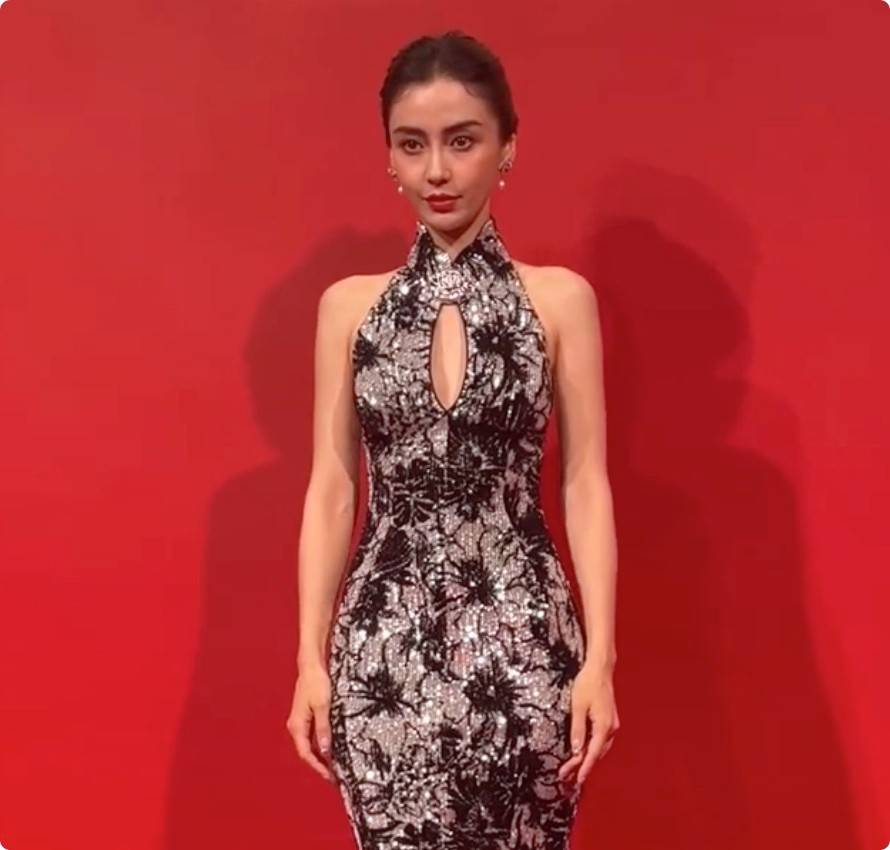 原创这一次被雍容华贵的斓曦惊艳不穿暴露礼服却艳压群芳