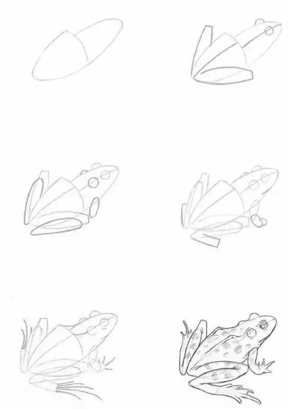 成都绘屏教育干货收藏1000个简笔绘画教程