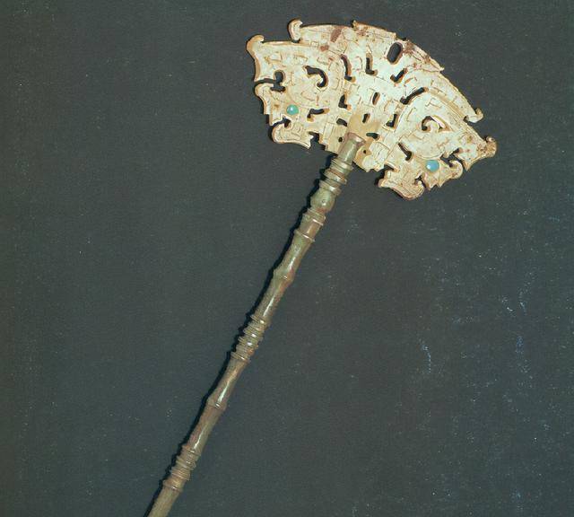 发髻_先秦时期_汉代