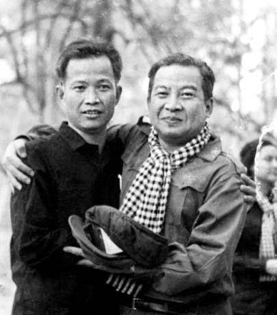 乔森潘和西哈努克有不解之缘从朋友到敌人恩怨纠缠到老