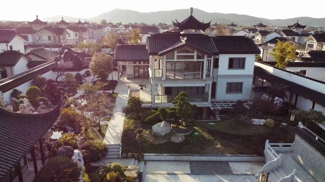 苏州复园别墅售楼处电话4000000460转6868售楼中心